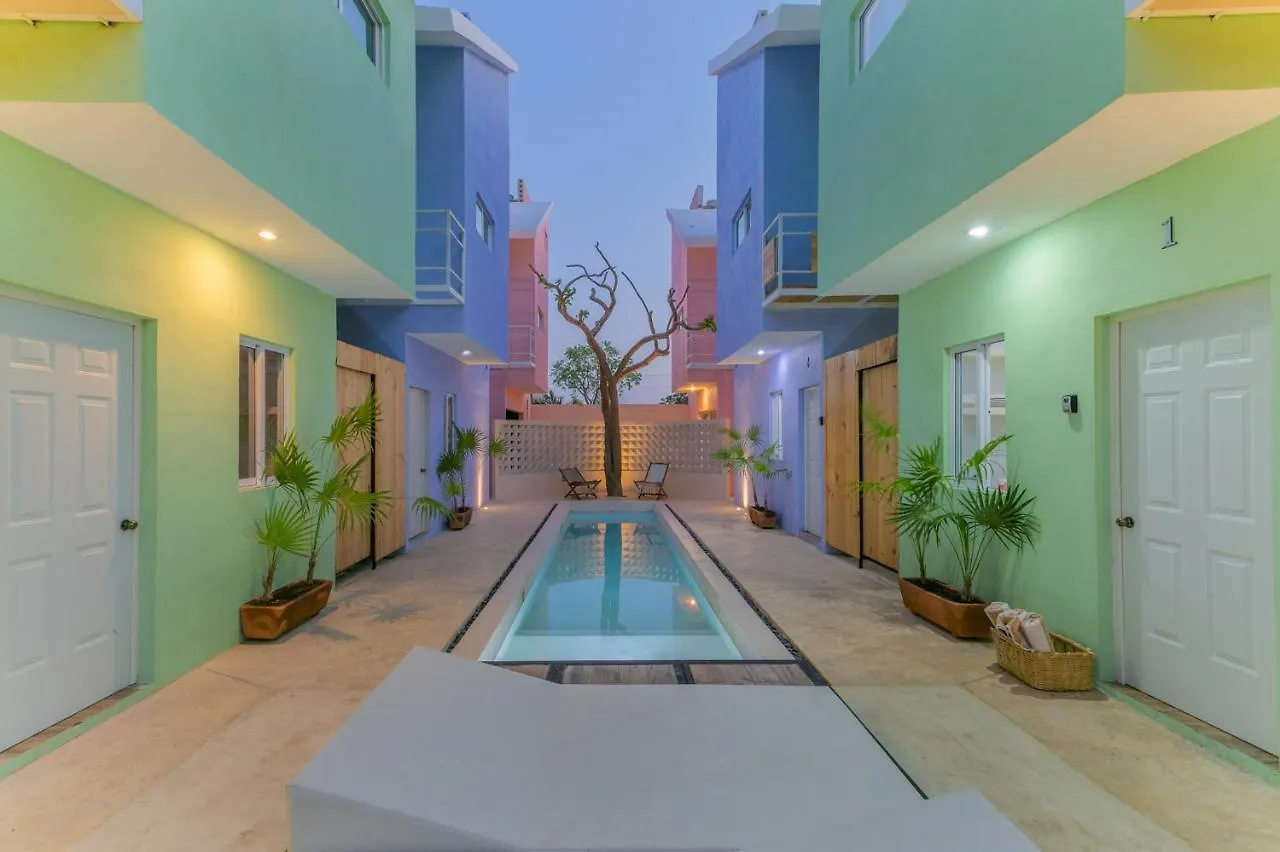 Villa Chable 2 メリダ アパート